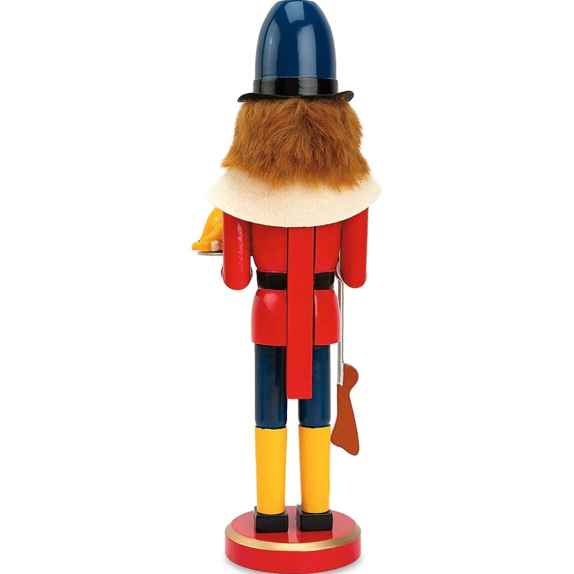 Wood Thanksgiving Nutcracker