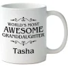 World's Most Awesome Granddaughter Mug