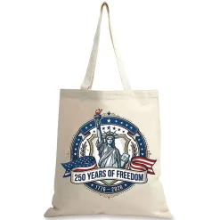 250 Years Liberty Canvas Tote