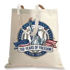 250 Years Liberty Canvas Tote