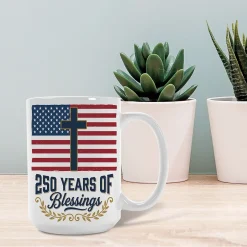 250 Years of Blessings Mug