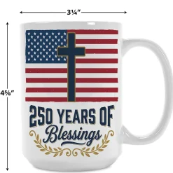 250 Years of Blessings Mug