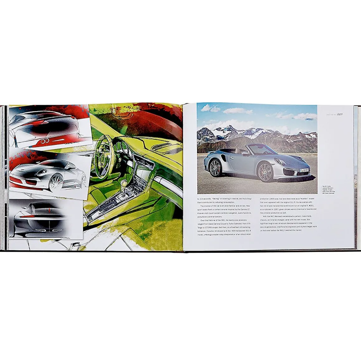 70 Years of Porsche Personalized Tan Leather-Bound Book