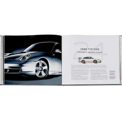 70 Years of Porsche Personalized Tan Leather-Bound Book