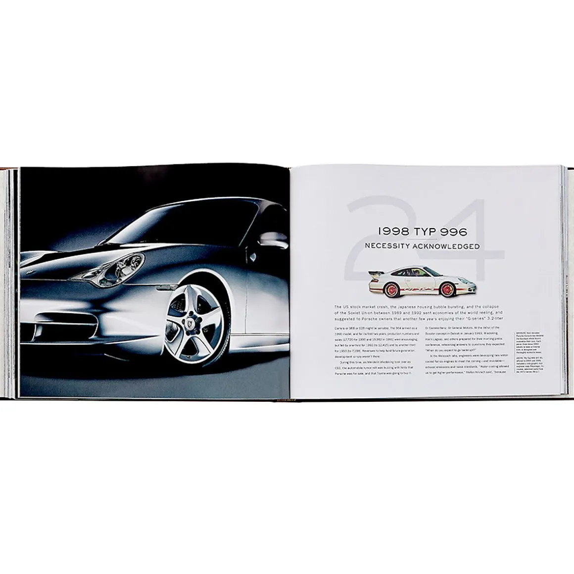 70 Years of Porsche Personalized Tan Leather-Bound Book