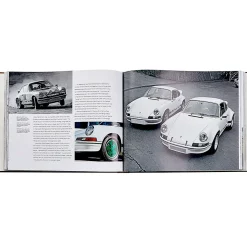 70 Years of Porsche Personalized Tan Leather-Bound Book