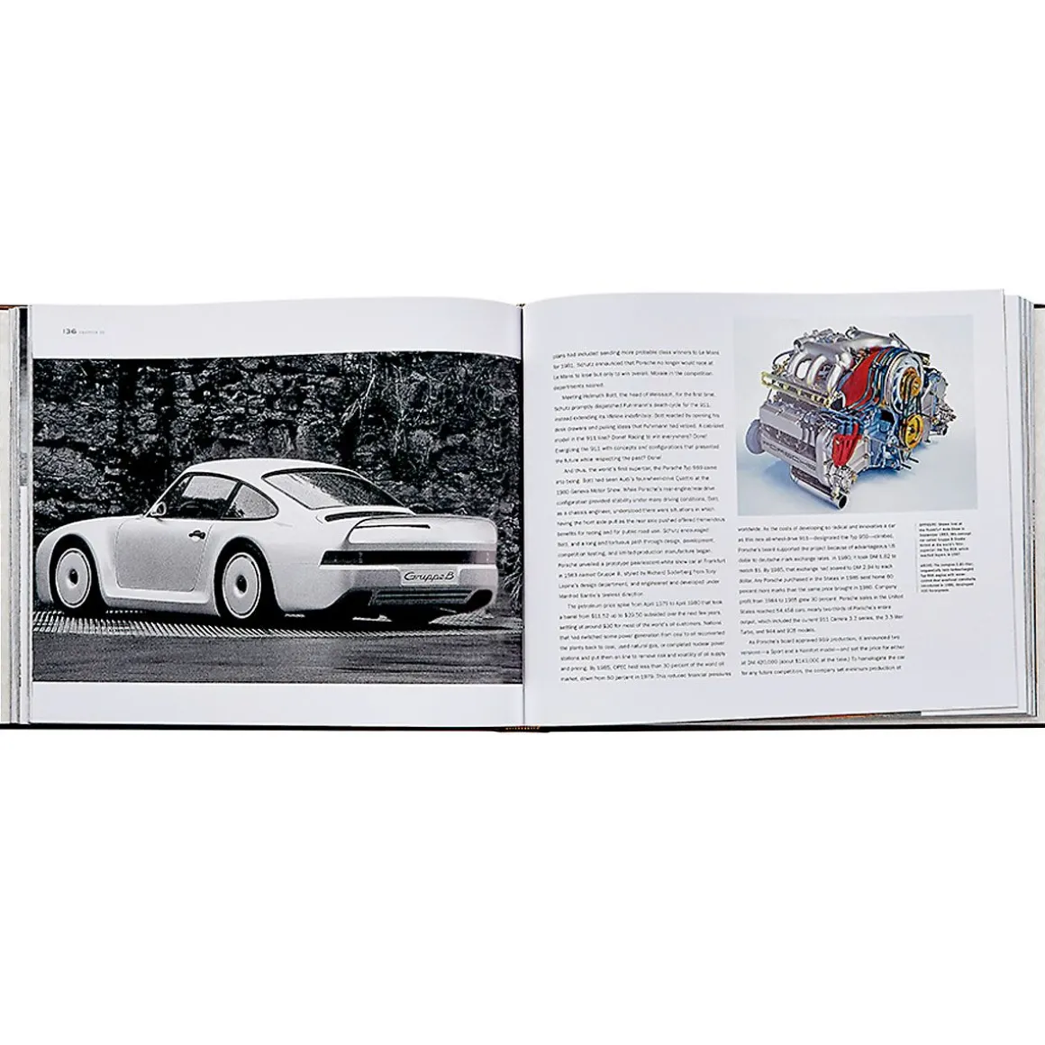 70 Years of Porsche Personalized Tan Leather-Bound Book