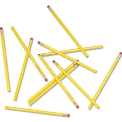 #2 Yellow Personalized Hardwood Pencils