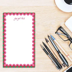 You Got This Squiggles Notepad