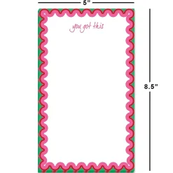 You Got This Squiggles Notepad