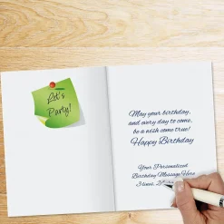 Your Day Birthday Personalized Card