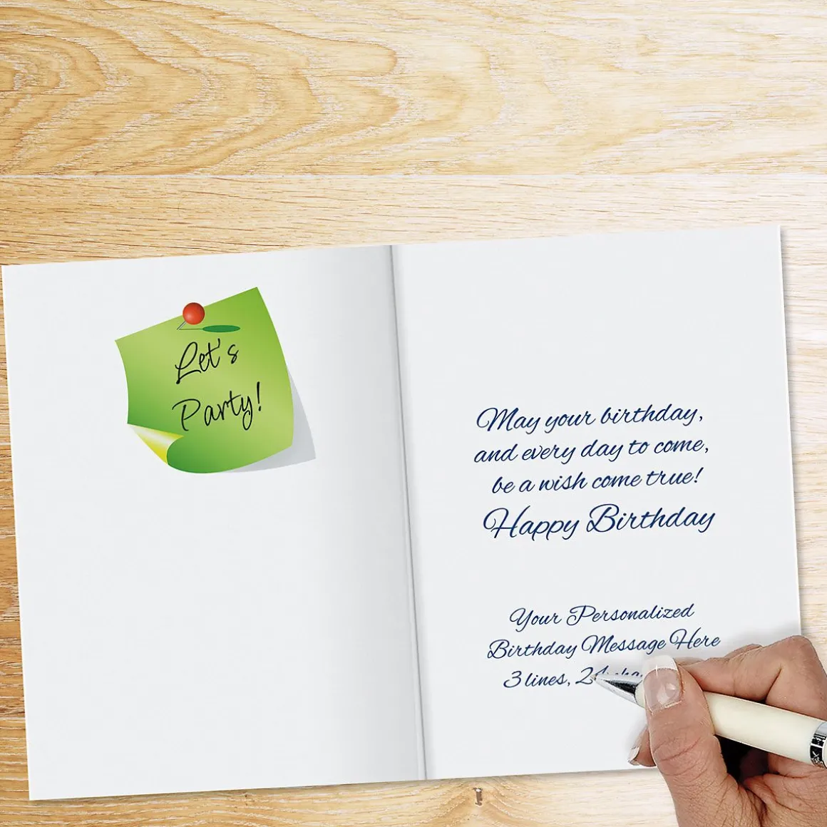 Your Day Birthday Personalized Card