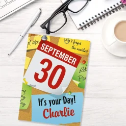 Your Day Birthday Personalized Card