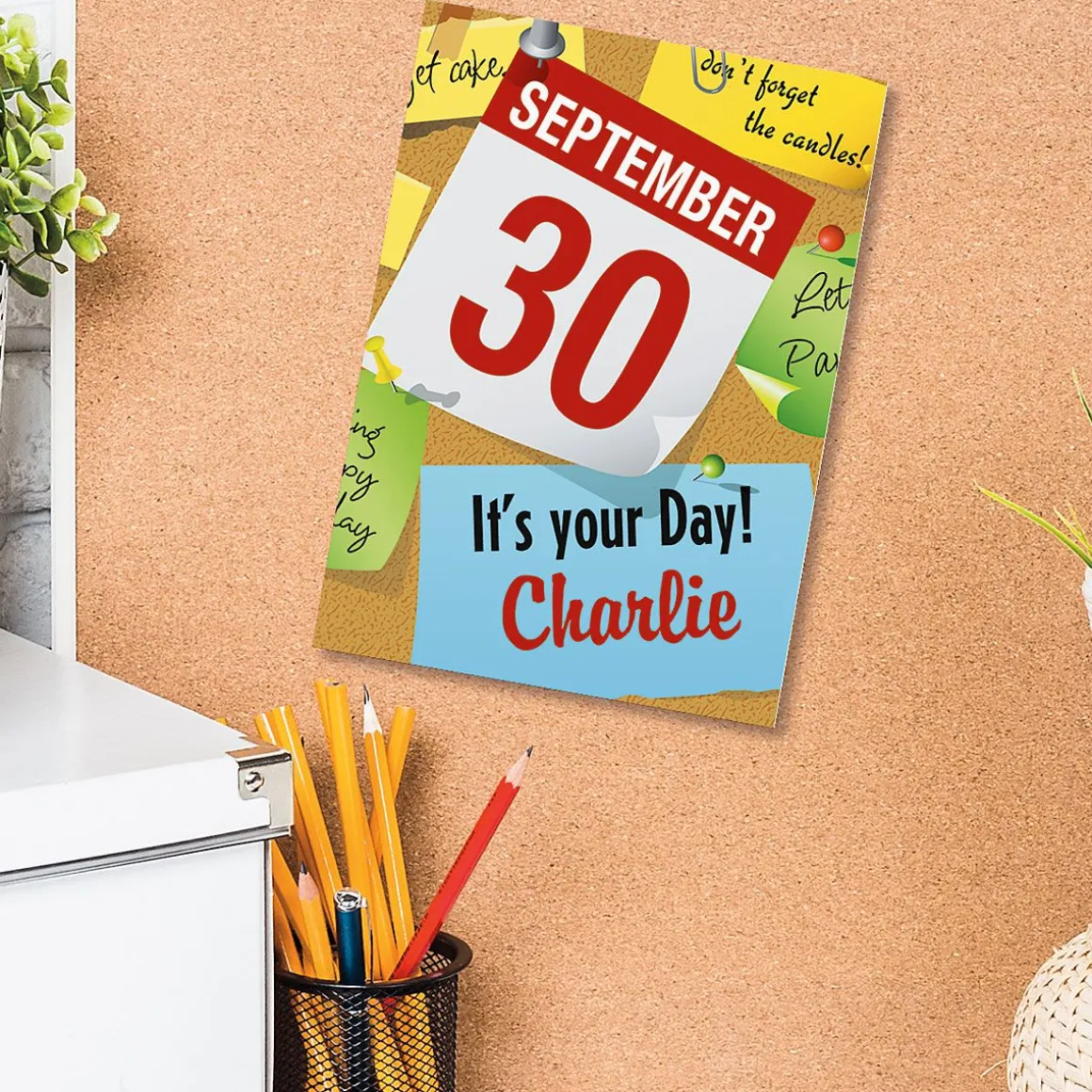 Your Day Birthday Personalized Card
