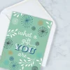 You're The Gift Friendship Card