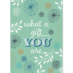 You're The Gift Friendship Card