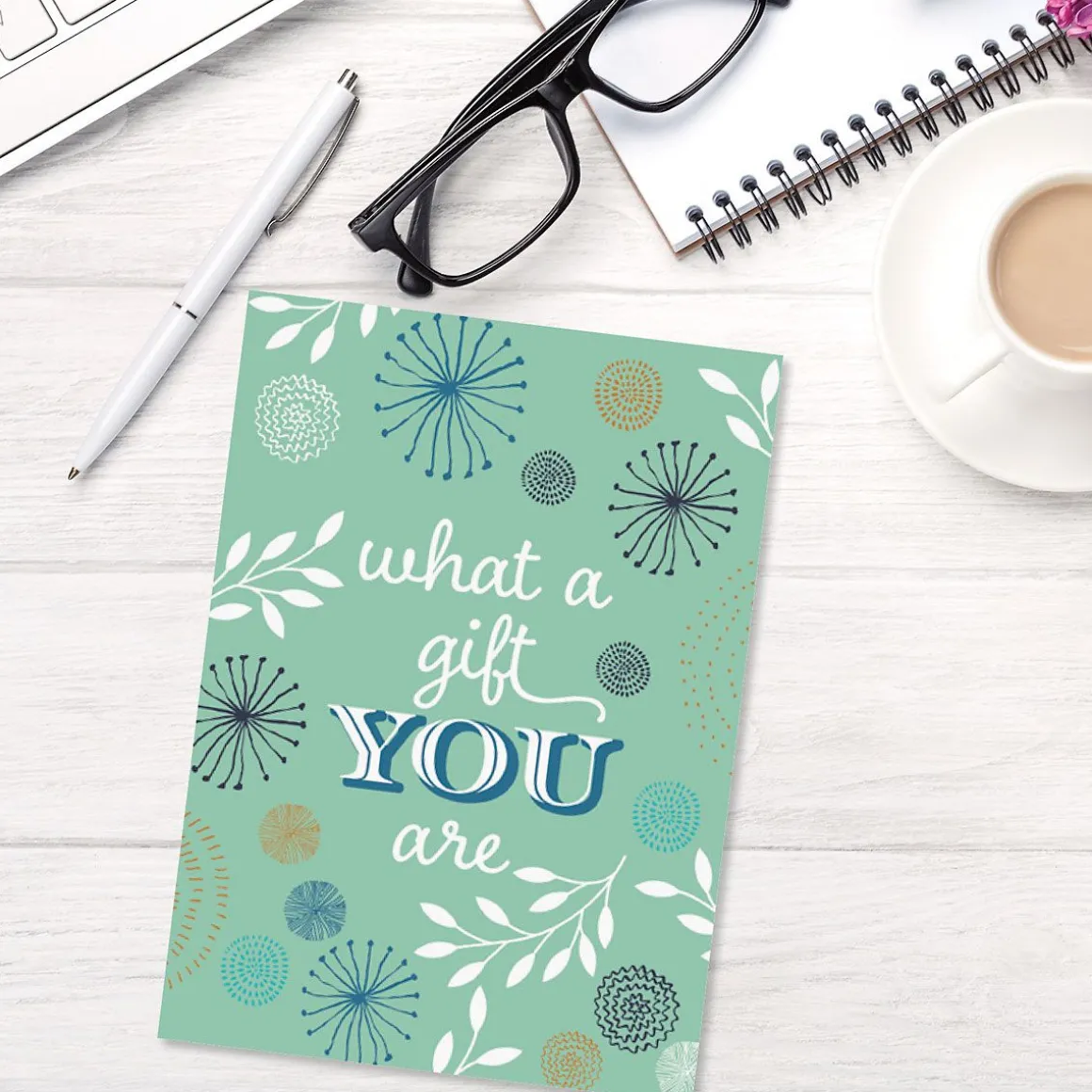 You're The Gift Friendship Card
