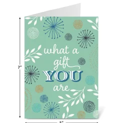 You're The Gift Friendship Card