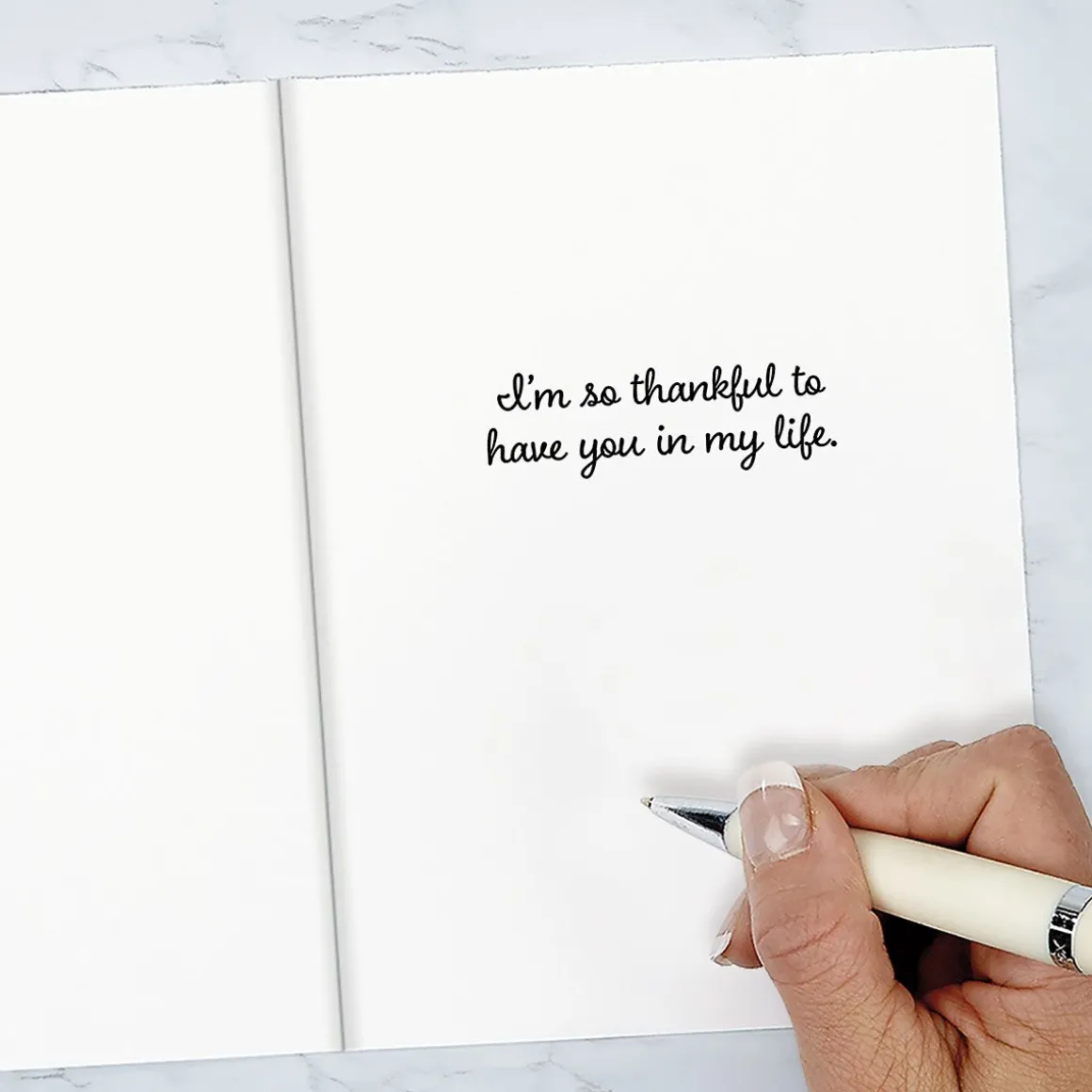 You're The Gift Friendship Card