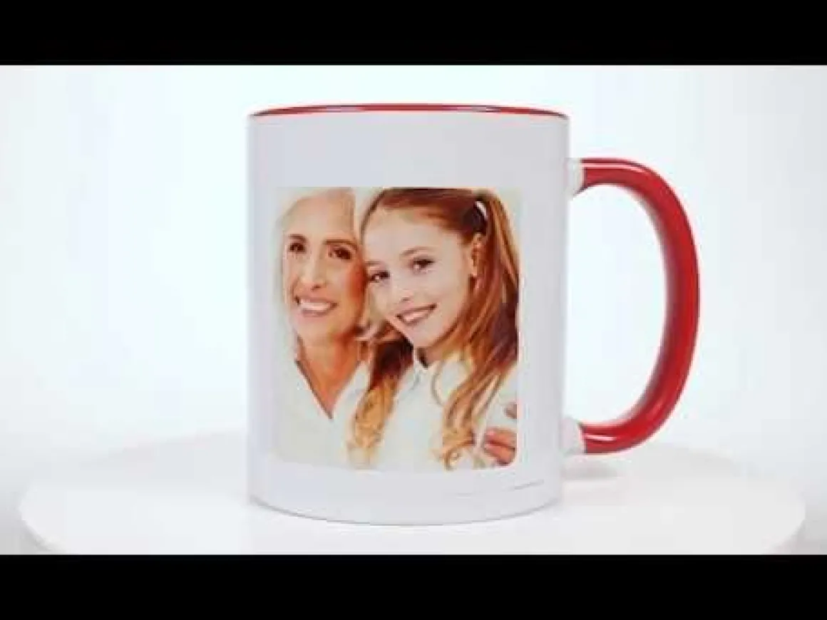 Your Message Ceramic Photo Mug