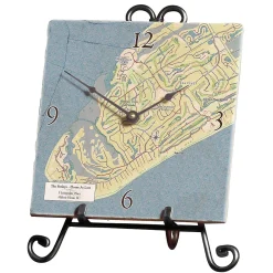 Your Neighborhood Marble Desk Clock