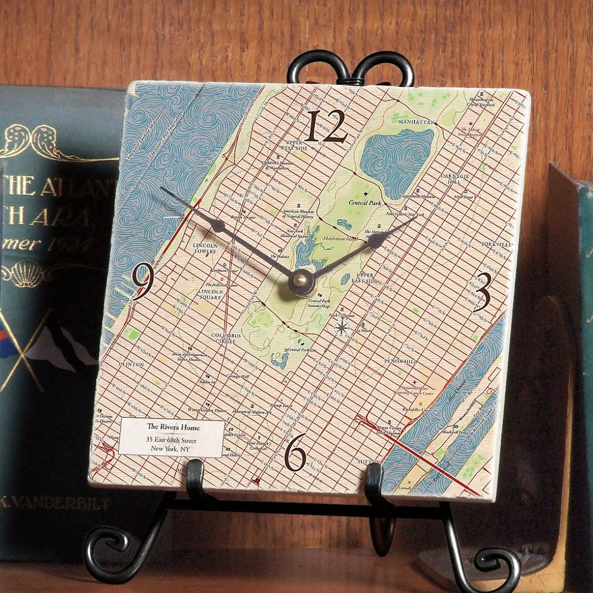 Your Neighborhood Marble Desk Clock