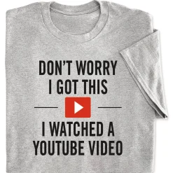 Youtube Video T-Shirt