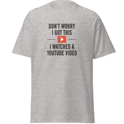 Youtube Video T-Shirt
