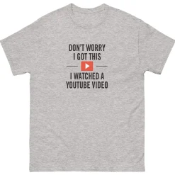 Youtube Video T-Shirt